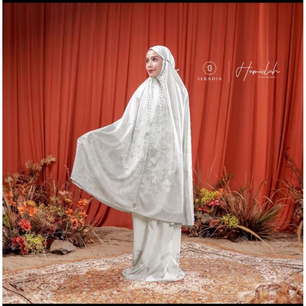 Mukena Seradia (preloved)