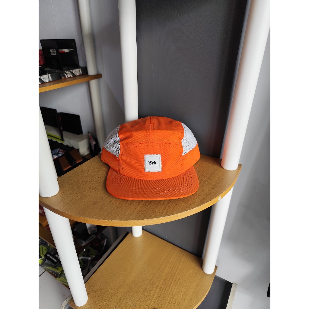100% ORIGINAL TOPI SCH Yuto FPC Orange-White