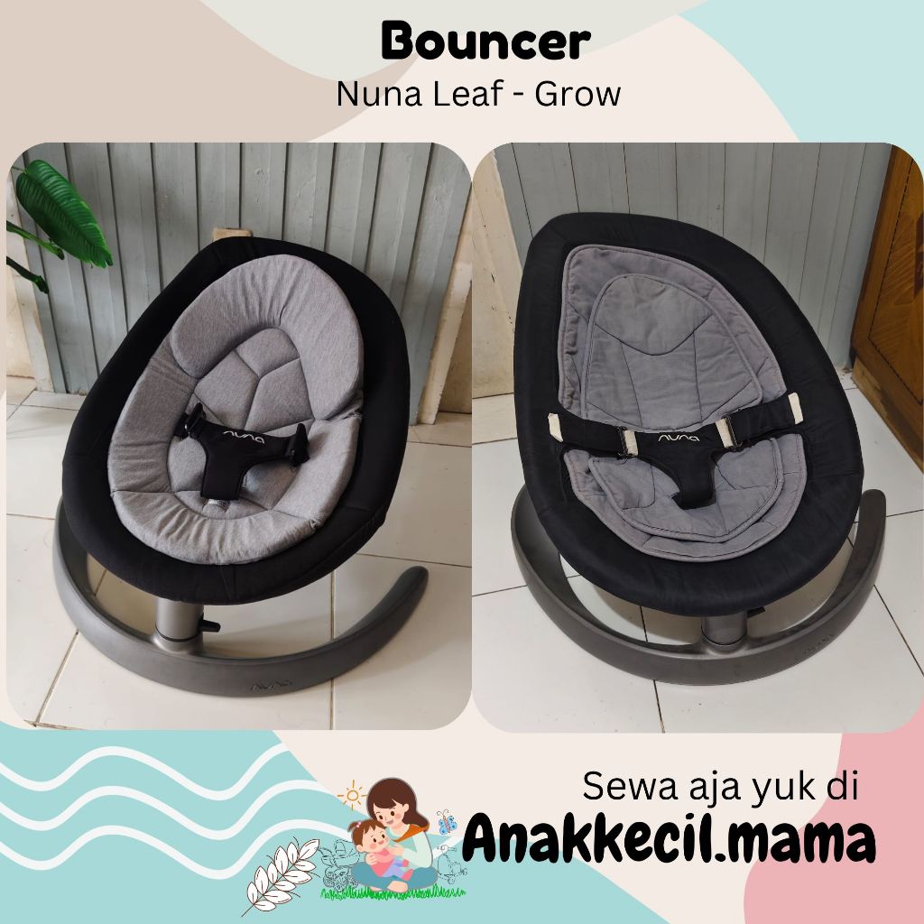 Sewa Bouncer Nuna leaf curv