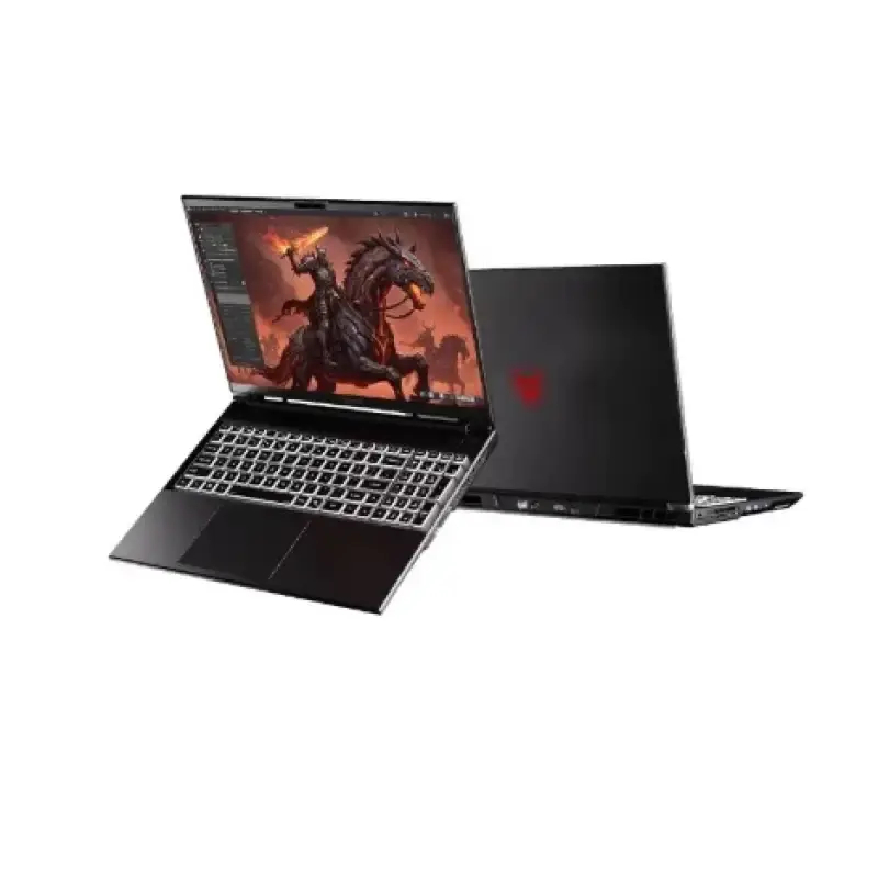 NOTEBOOK GAMING AXIOO PONGO 755 (BLACK)