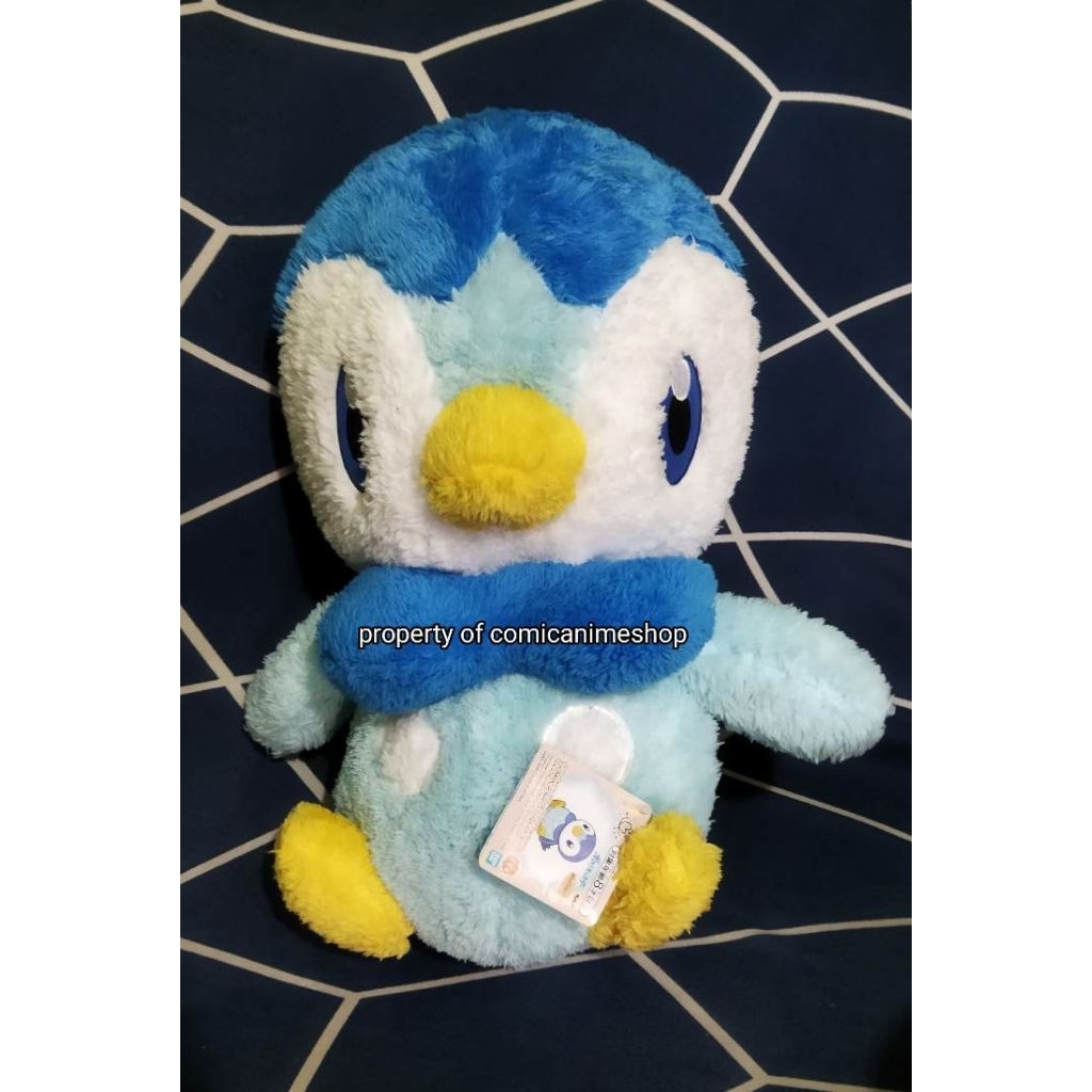Pokemon Piplup (Pochama) Fuwa Fuwa Comfy Friends