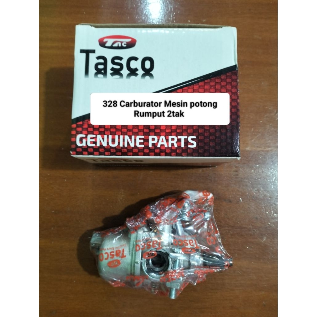 Carburator Tasco 328 Mesin potong Rumput 2tak