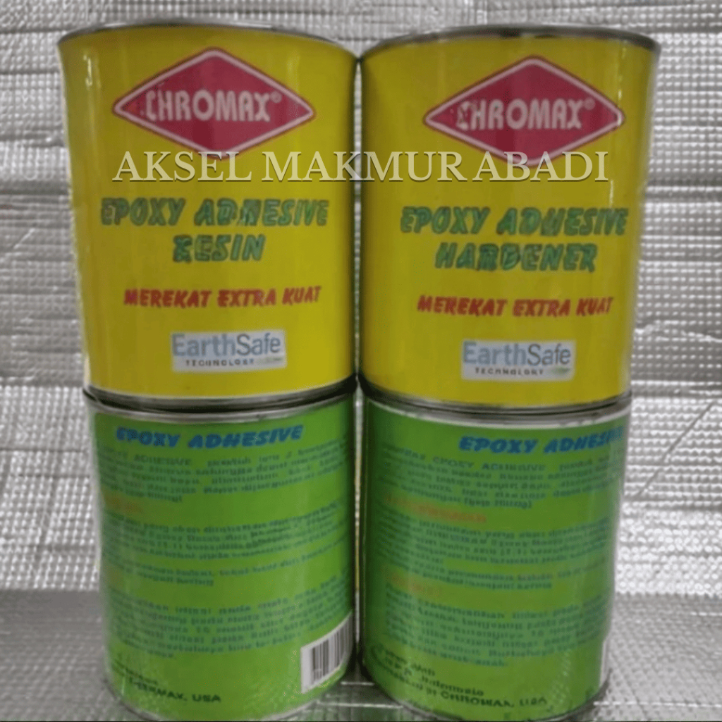 Chromax Epoxy Adhesive Resin + Hardener / Chromax Resin + Hardener 1kg