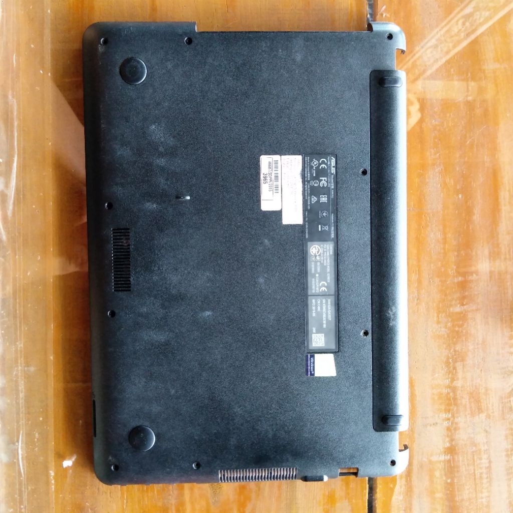 casing bawah laptop Asus x441u