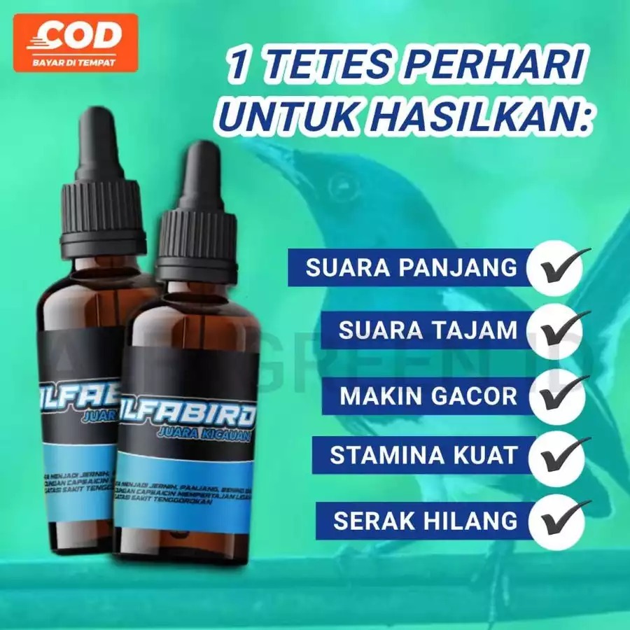 Vitamin Booster Power Penggacor Kicau Burung Meningkatakan Stamina Seketika