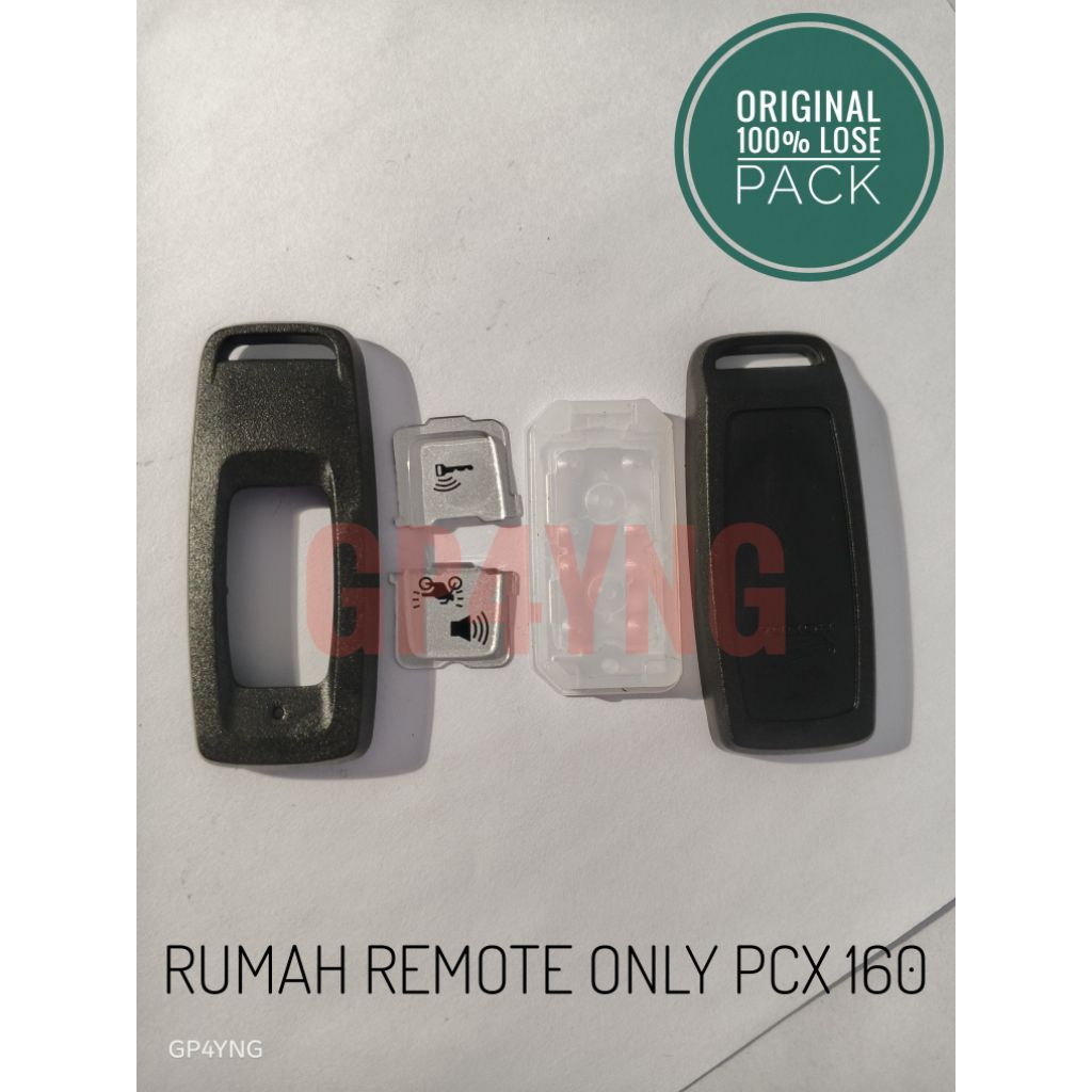 CASING REMOTE PCX 160 ORI LOSE PACK