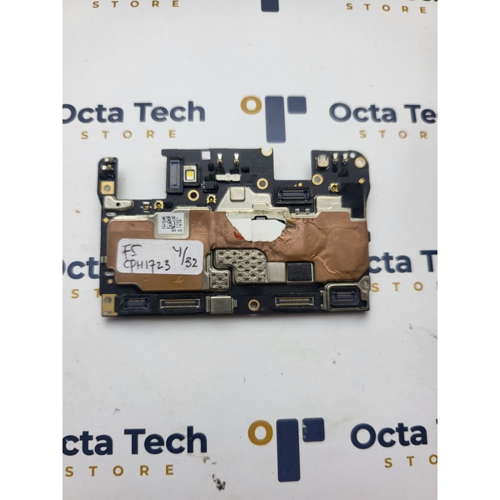 Mesin Oppo F5 Nyala Normal