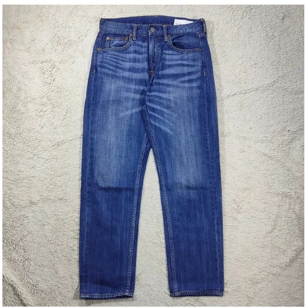 GREEN LABEL RELAXING DENIM JEANS