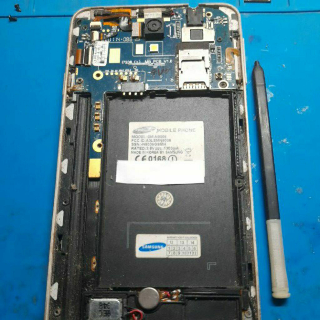 mesin samsung note 3 replika hidup