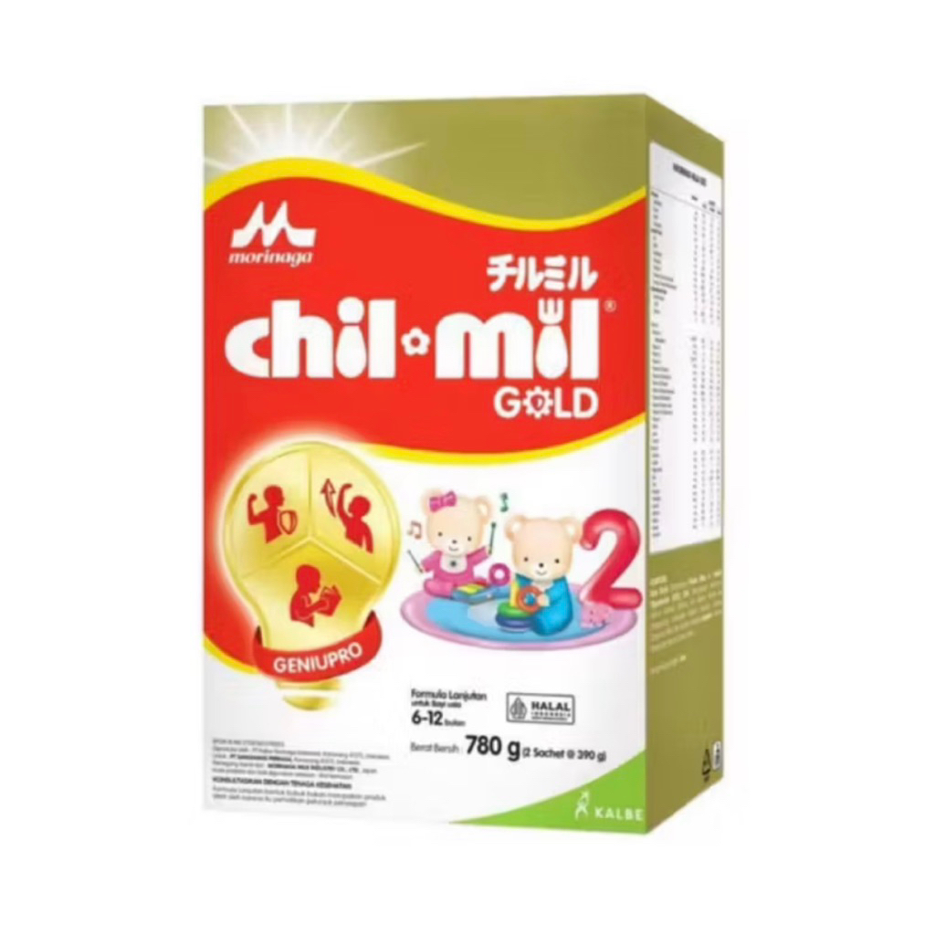 morinaga chilmil 780gr