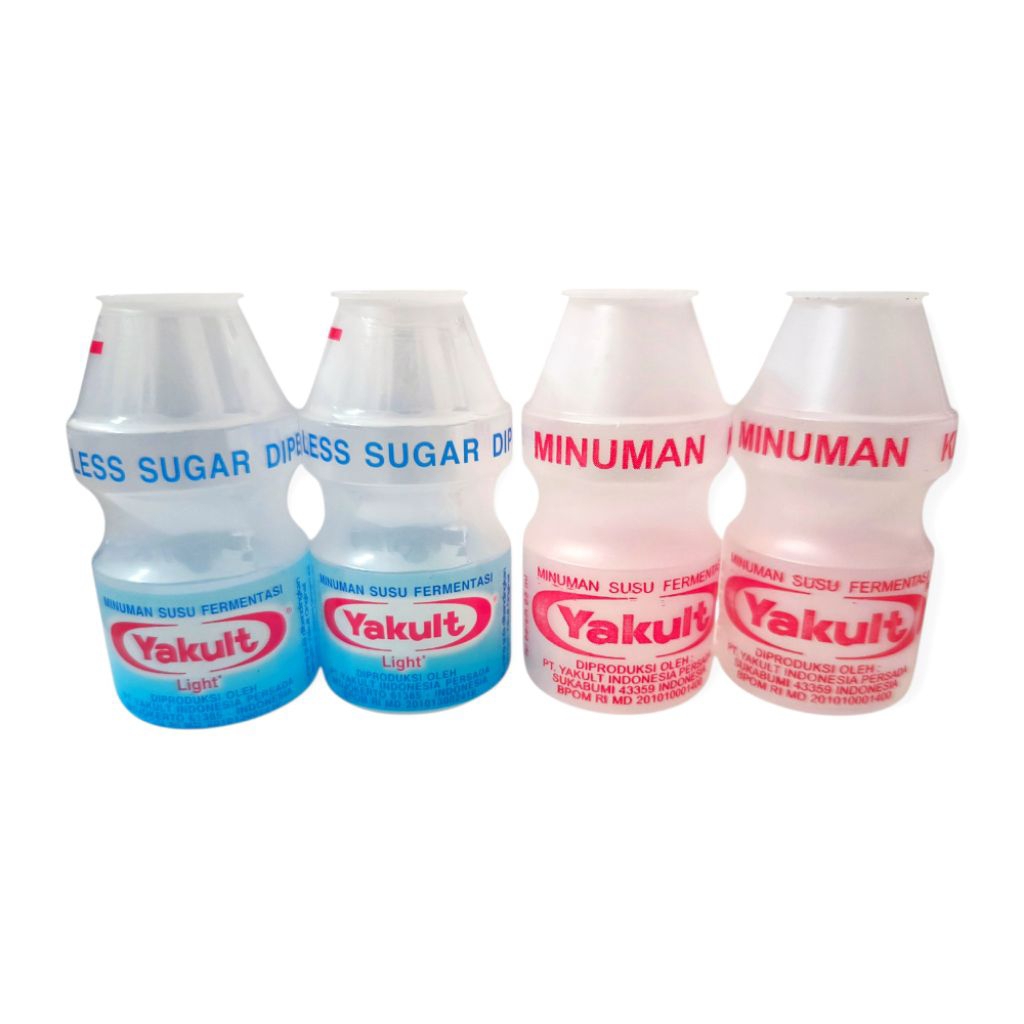Botol Yakult Bekas