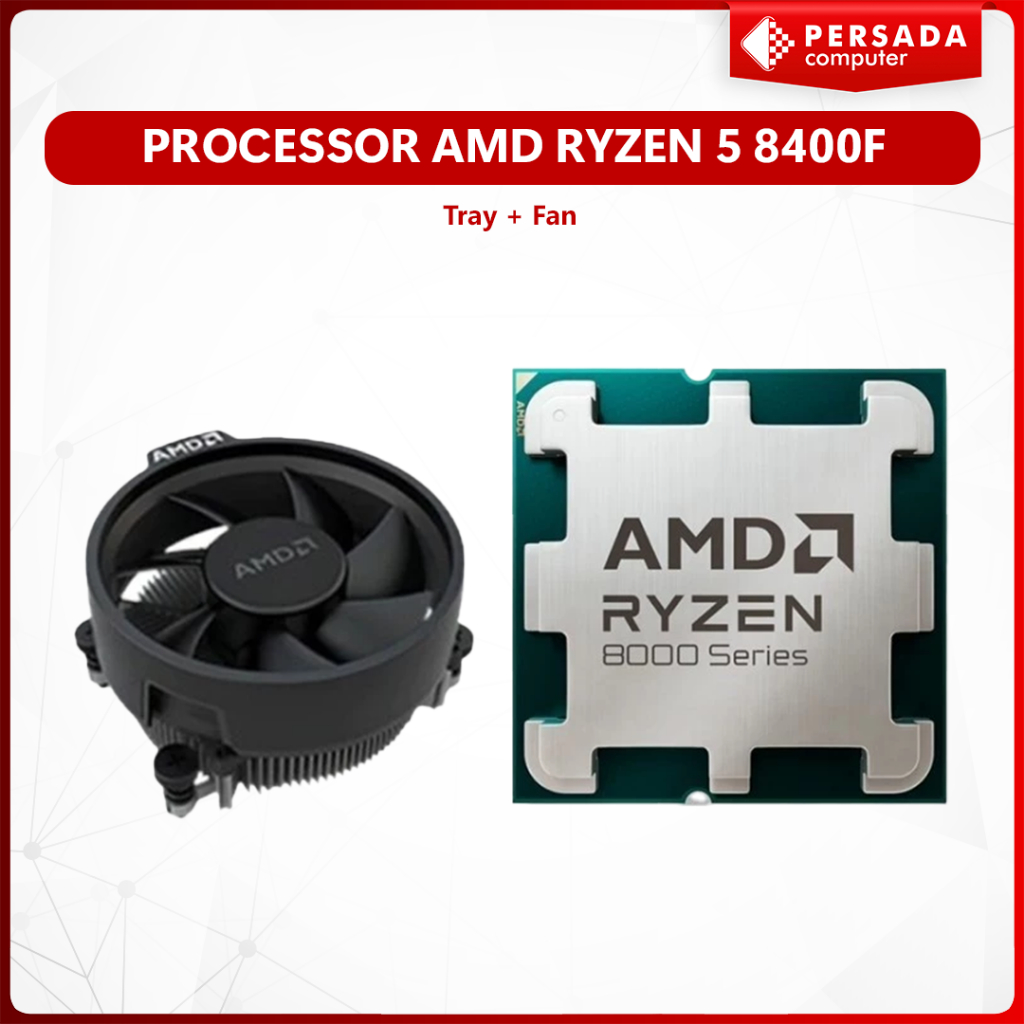 Processor AMD Ryzen 5 8400F Tray + Fan