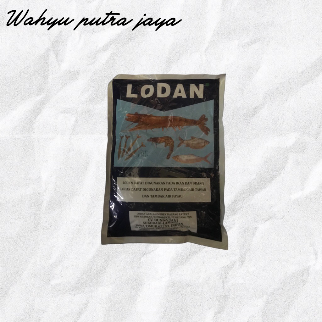 Lodan pakan ikan dan udang, meningkatkan bobot, dan meningkatkan daya tahan terhadap penyakit ikan/u