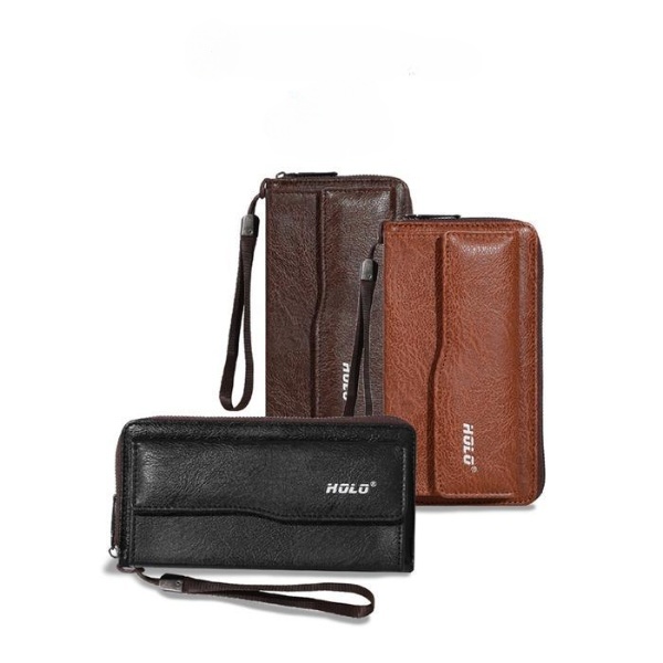 Eiger Wallet - Dompet Pria Kulit Premium Dompet Panjang Dompet Hp Dan Uang Kapasitas Tinggi Dompet