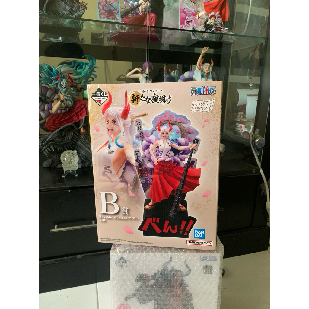 Ichiban Kuji Revible Moment Yamato New Dawn, one piece arc onigashima.