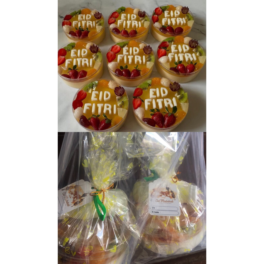 hampers puding lebaran