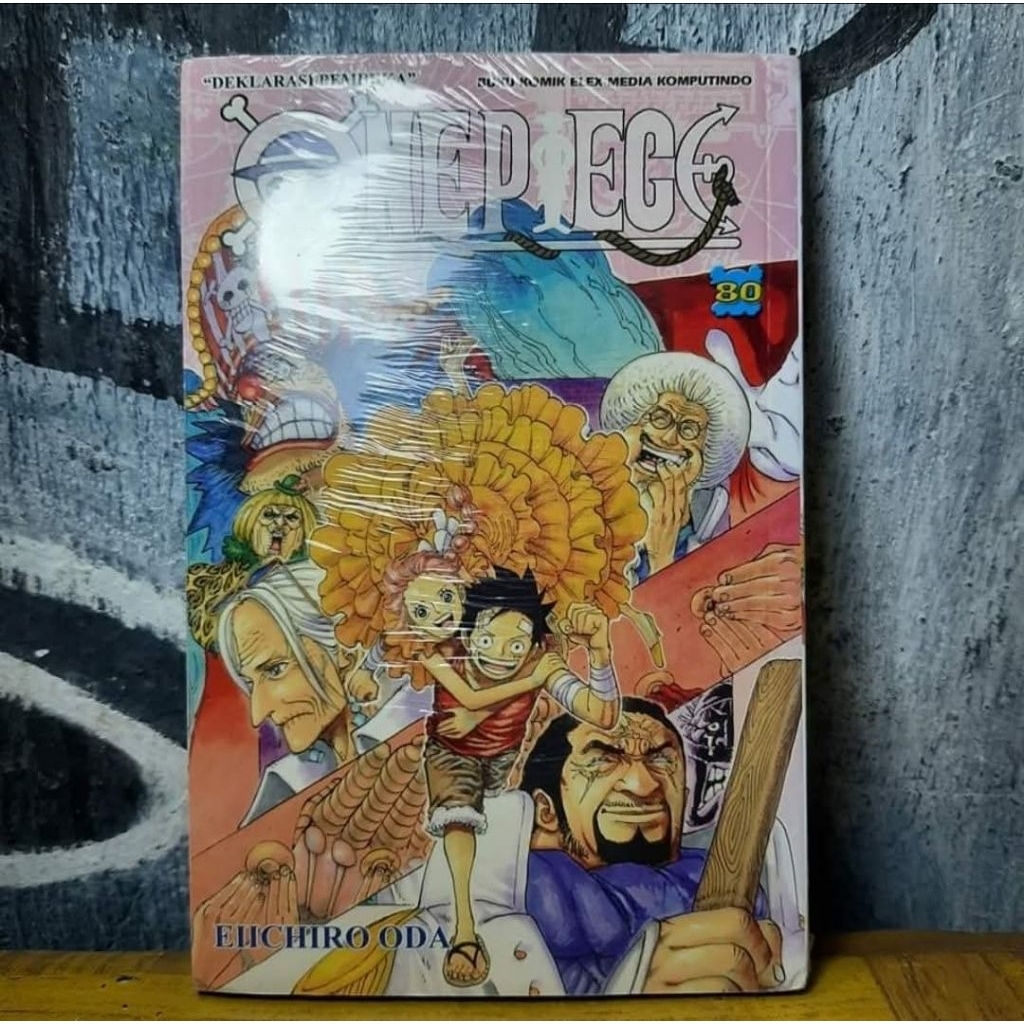 komik one piece 80