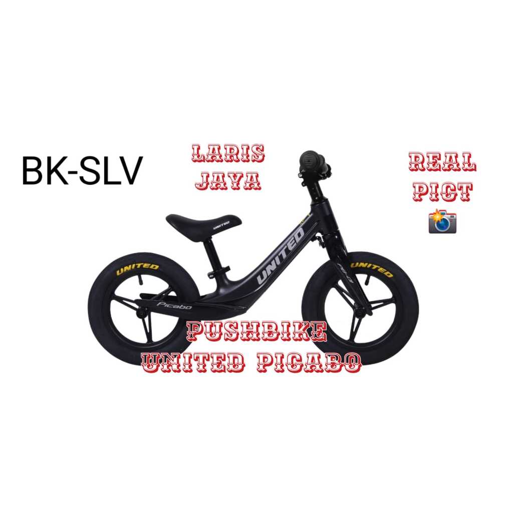 BONUS BELL Pushbike 5rider RFR element pushbike balance bike element 5rider WAVE sepeda keseimbangan