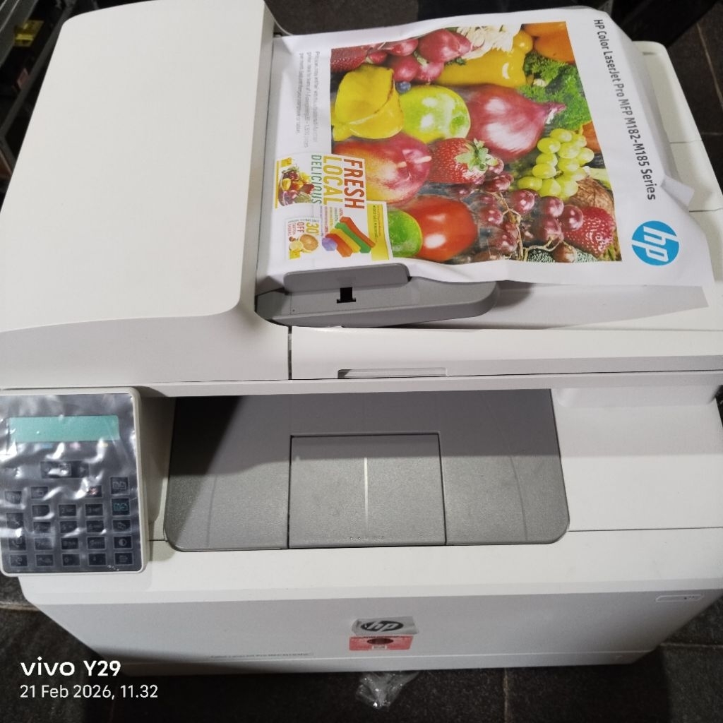Printer Hp Color Laserjet Pro MFP M183fw