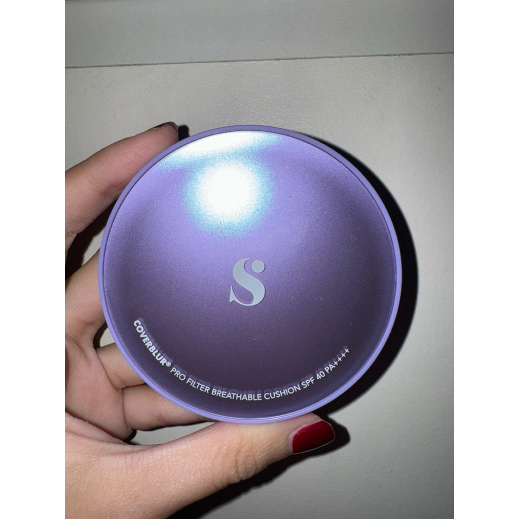 PRELOVED - SOMETHINC COVERBLUR BREATHABLE CUSHION SPF 40 PA++++ | Cushion Somethinc | Somethinc Cush