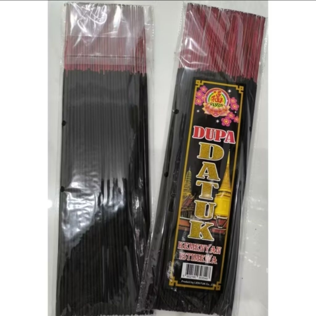 Dupa Hio Hitam DATUK Kemenyan Istimewa Datuk Se Mien Fo Phra Phom Brahma Original Lien Fuk