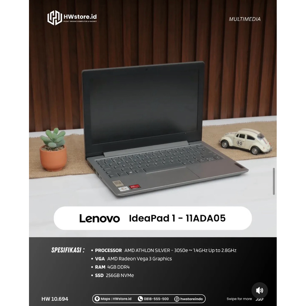 LENOVO IdeaPad 1 - 11ADA05