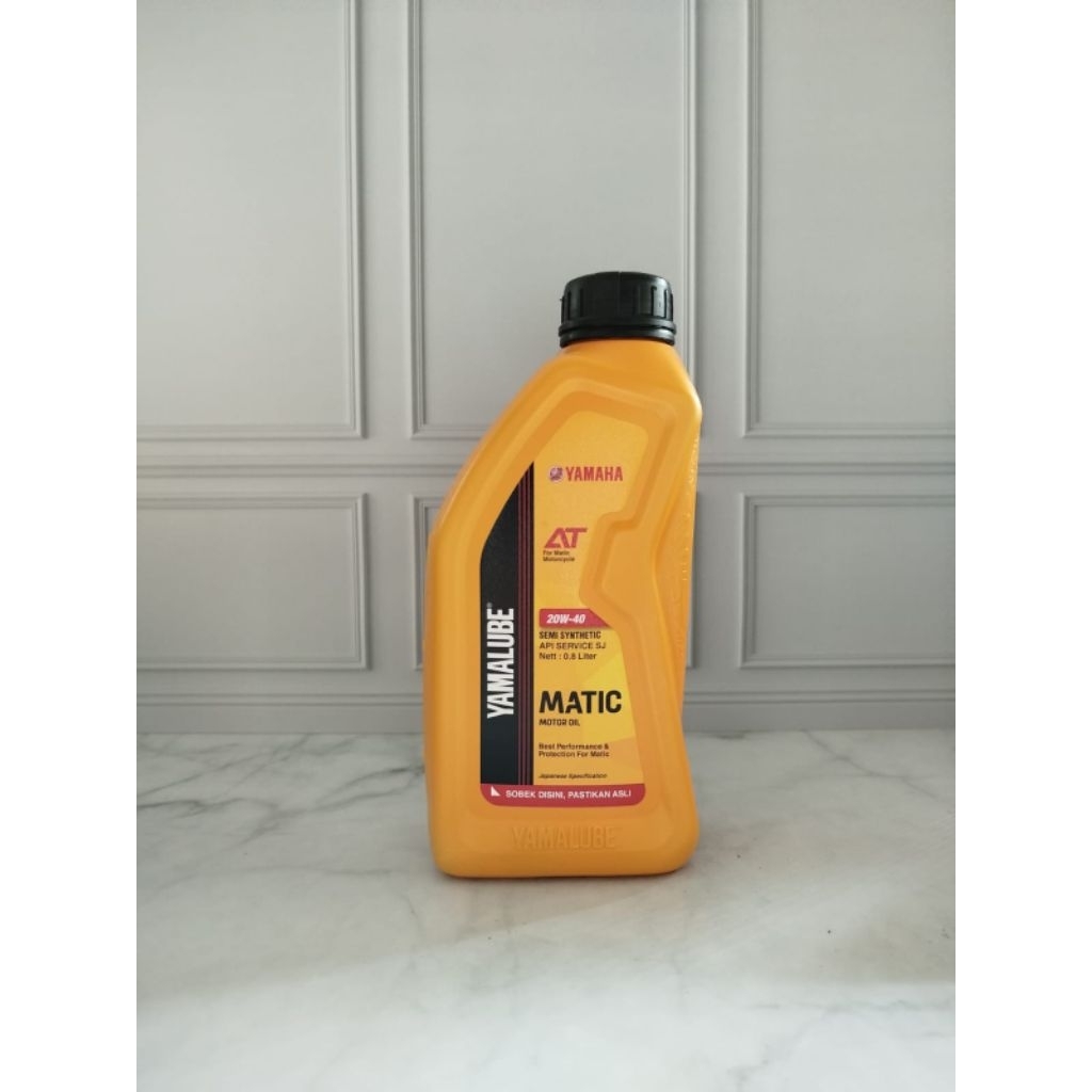 Oli Yamalube Matic  20W-40