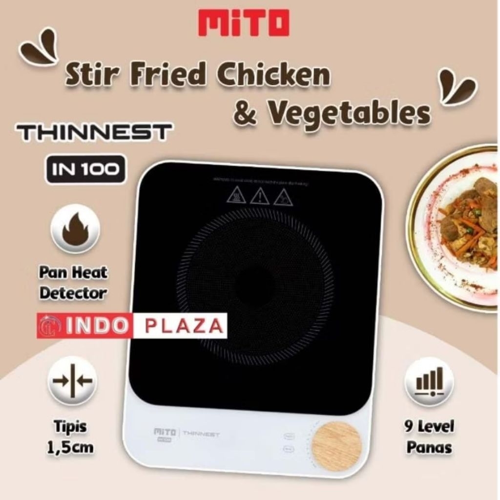 KOMPOR MITO IN100 INDUKSI LISTRIK