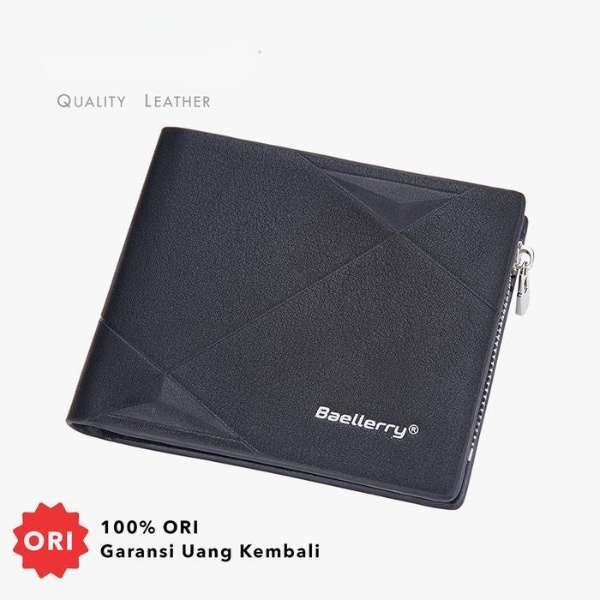 Eiger Wallet - Dompet Pendek Pria Kulit D9194