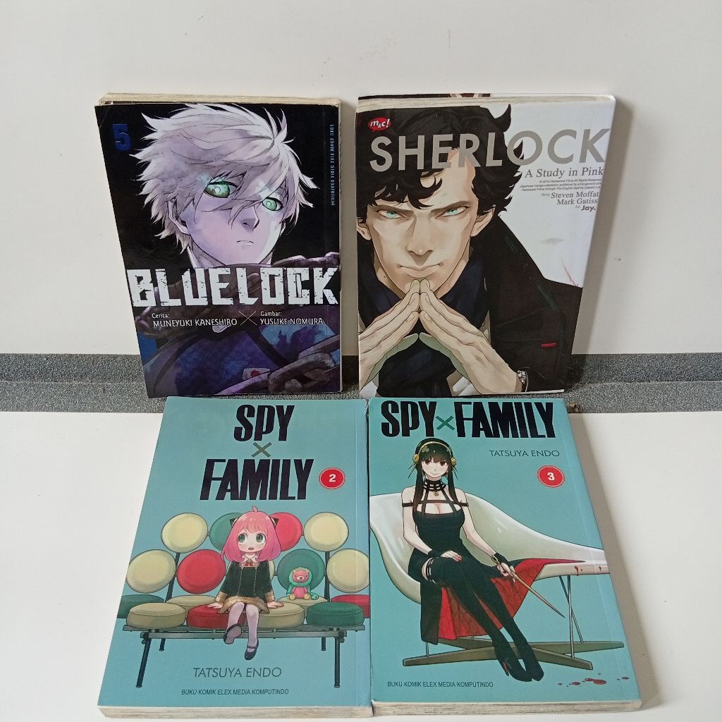 Buku komik premium tebal silakan pilih judul