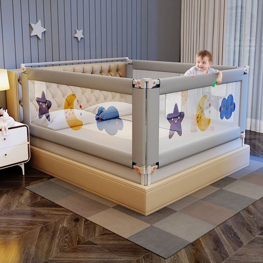 Pagar pembatas kasur bayi/ Bed fence untuk bayi