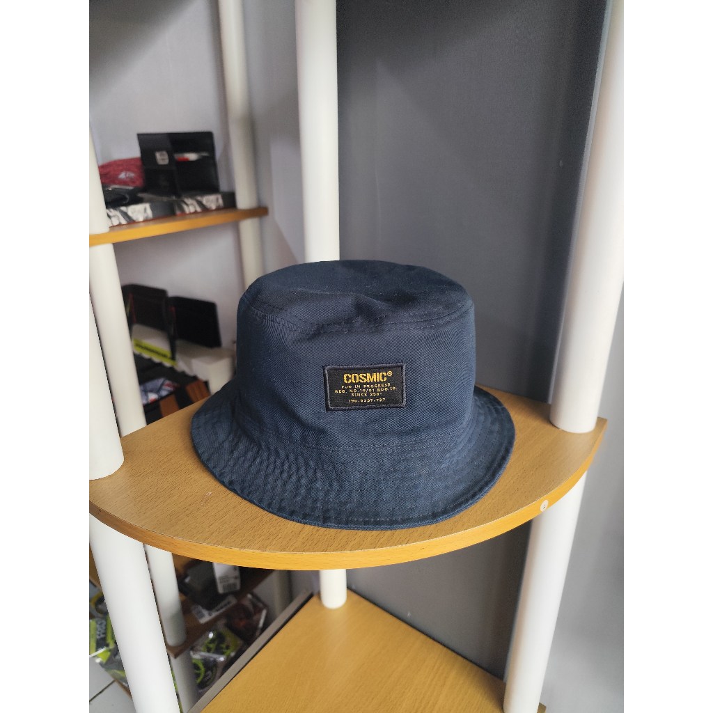 100% ORIGINAL TOPI COSMIC EXORCIST NAVY