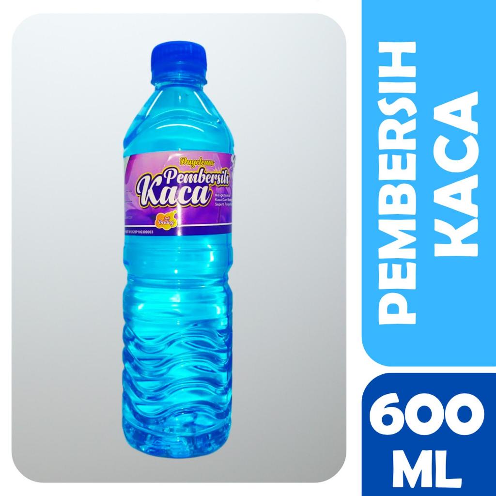 KOEN KLIN Sabun pembersih kaca murah - Glass Cleaner Kemasan Botol 600ml 1500ml
