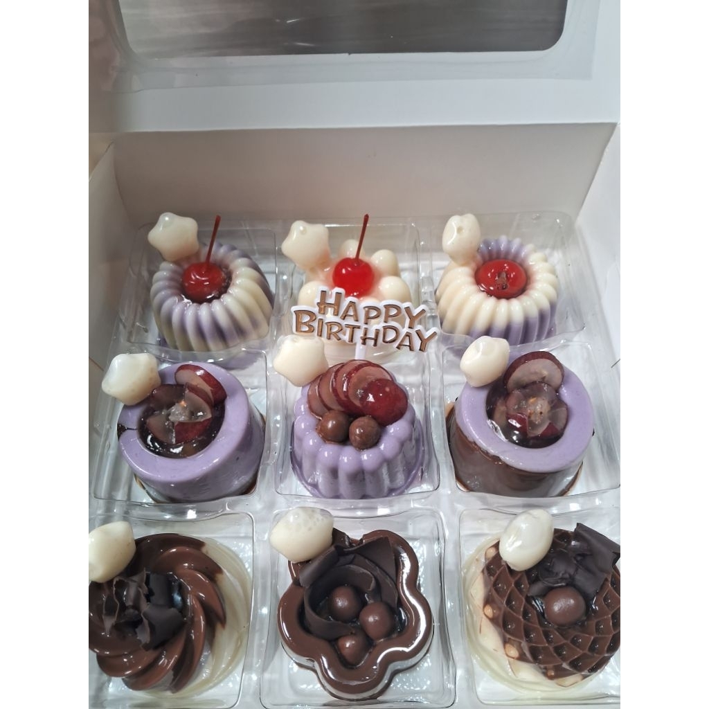 hampers mini puding isi 9