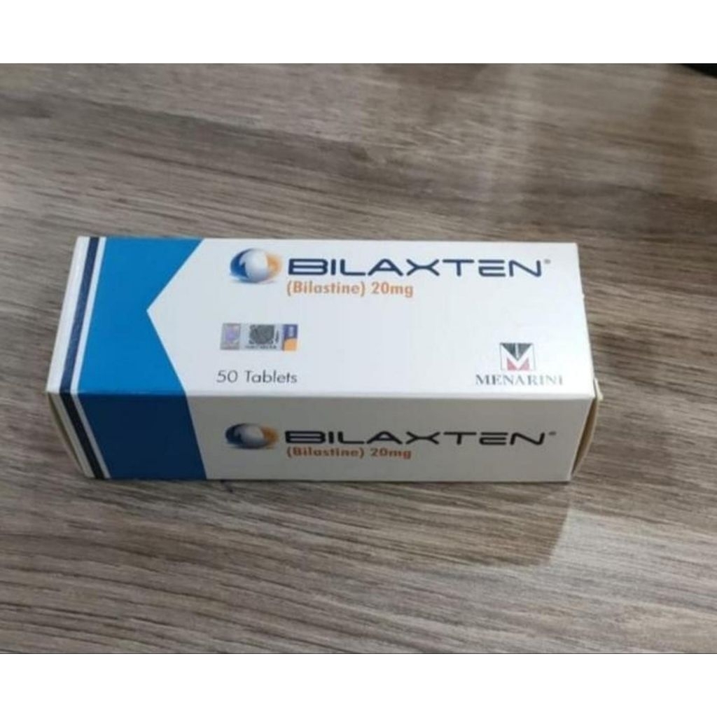 BILAXTEN 20mg per strip isi 10