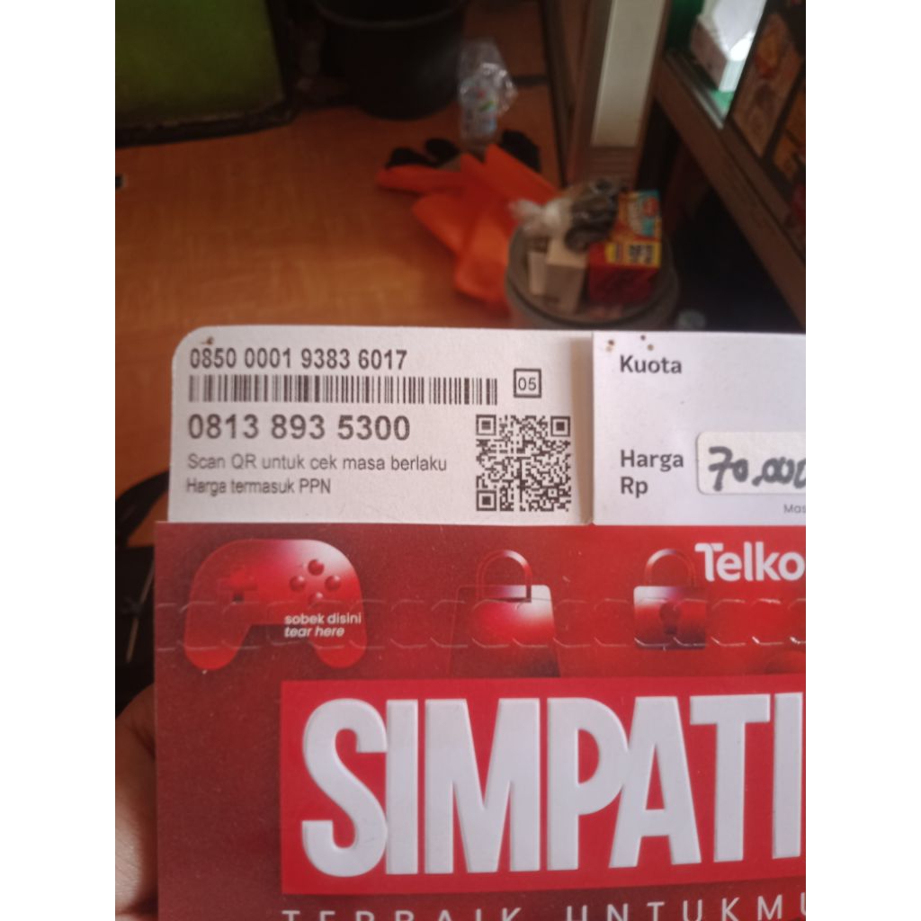 Nomor Cantik Kartu Perdana 11digit simPATI 4G LTE Ratusan