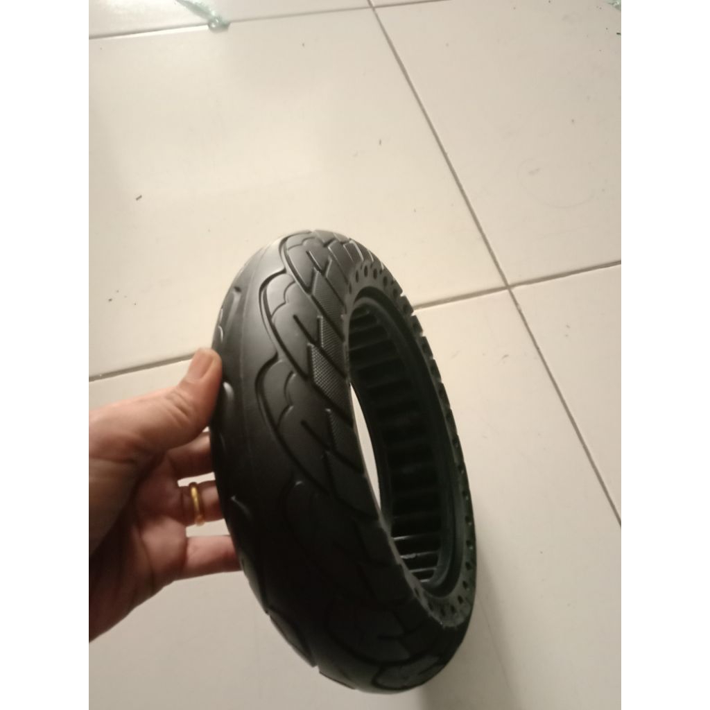 Ban solid- ban mati skuter-ban karet ring 10 ukuran 10x2.5
