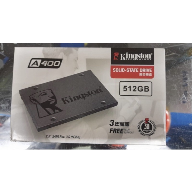SSD KINGSTON SATA 512GB