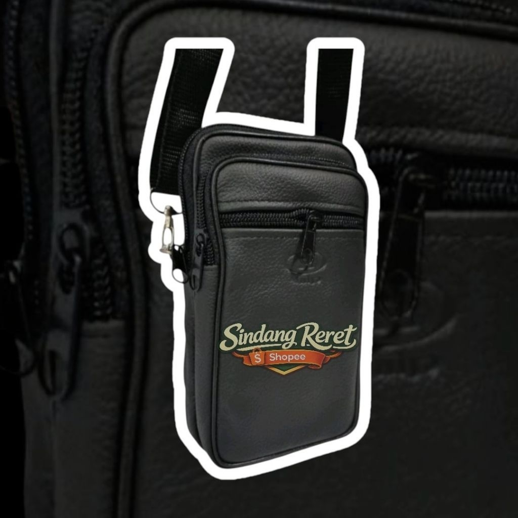 Sarung Hp Kulit Sapi Asli || Tas Hp Kulit Pinggang Kulit Asli