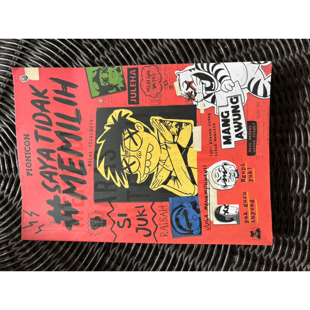 bundle 3 buku si juki saya tidak memilih, si juki seri keroyokan, si juki seri keroyokan sultan edit