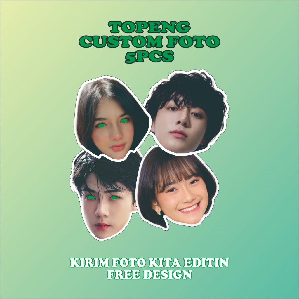 Topeng Custom Wajah Muka Teman Sendiri Artis Ulang Tahun Wisuda | TOPENG PESTA | TOPENG SPIDERMAN 5 