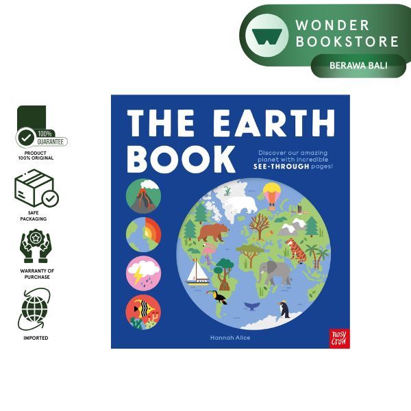 Nosy Crow - The Earth Book