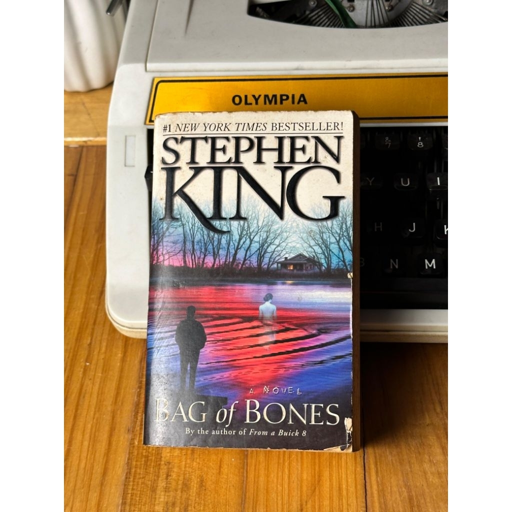 Buku Bag Of Bones - Stephen King