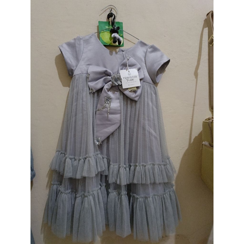 Dress princessa flami new