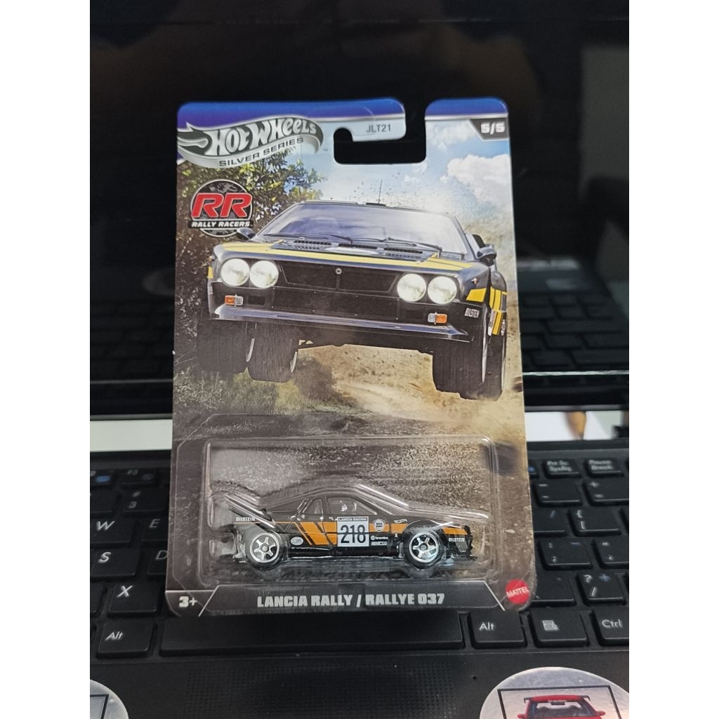 Hot Wheels Rally Racers Lancia Rally / Rallye 037