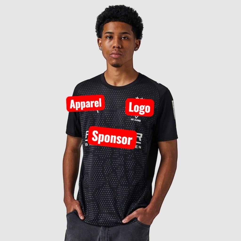 Jersey B O R R U S I A Monchengladbach 3rd 2025/2026