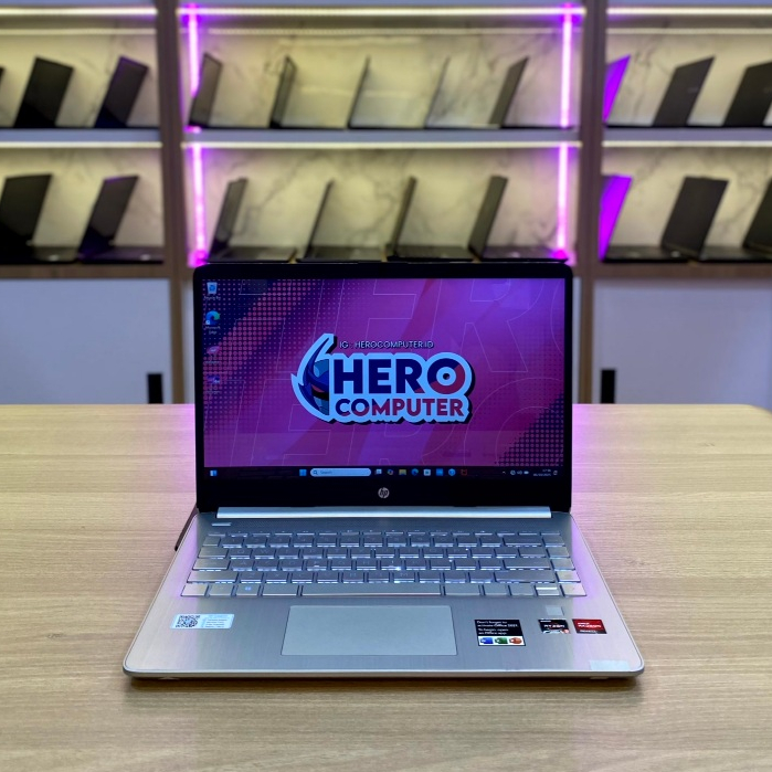 Laptop HP 14s FQ2002AU AMD Ryzen 5 5000U Series (8/512) Silver
