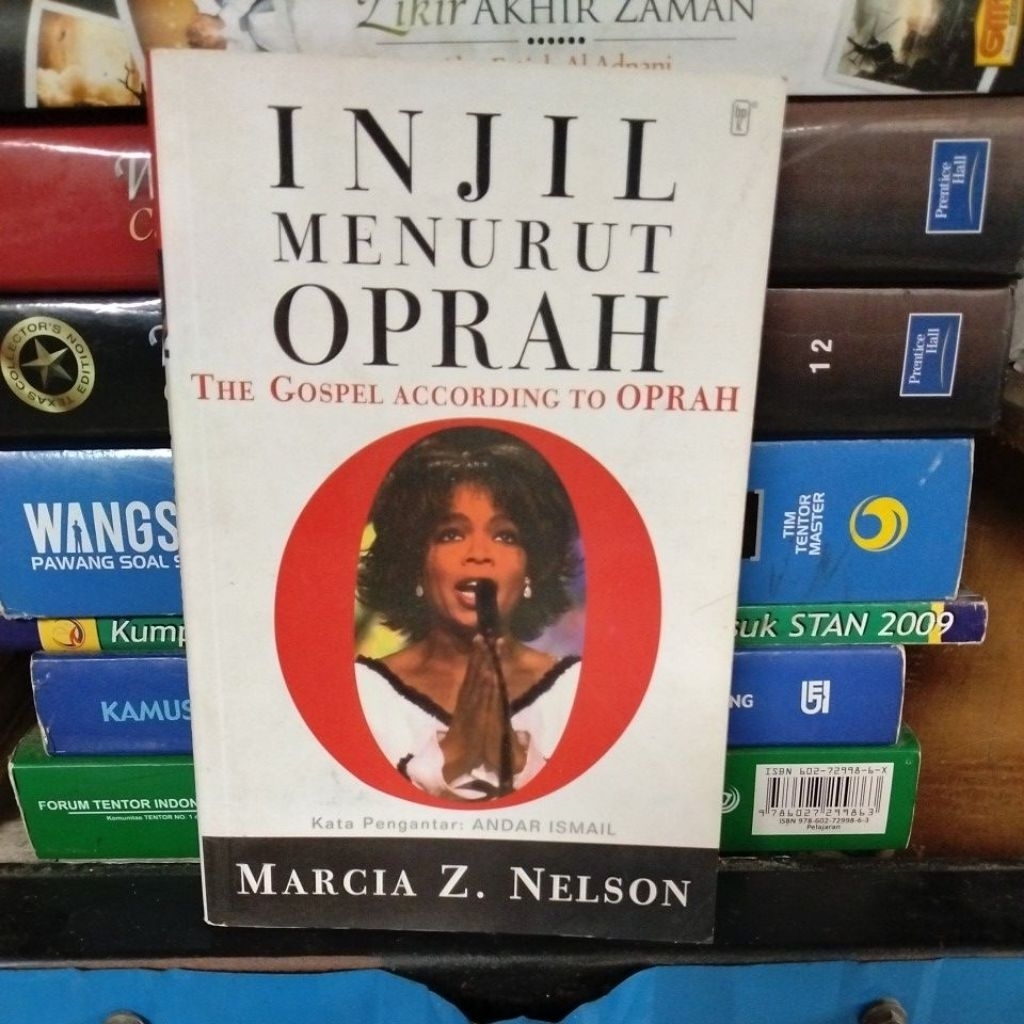 BUKU BEKAS ORIGINAL INJIL MENURUT OPRAH