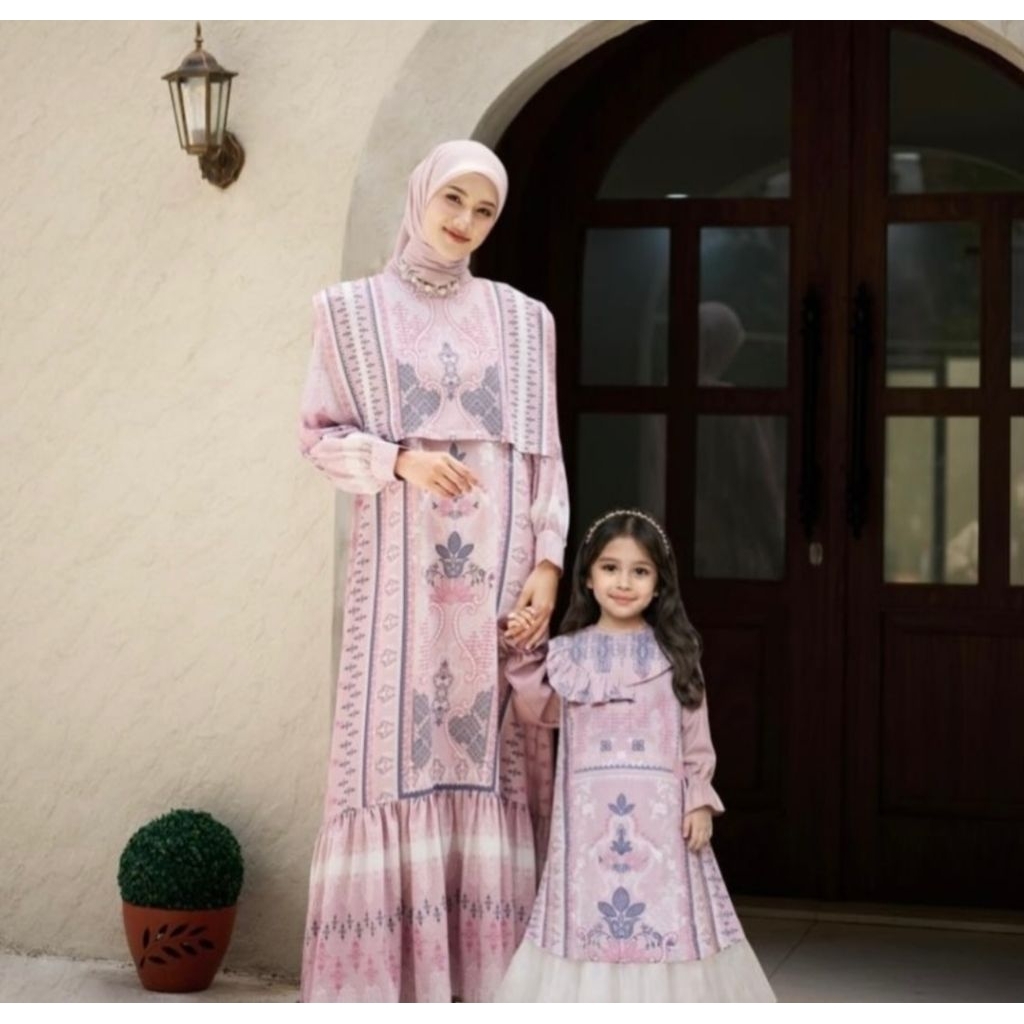 Tunik anak alhambra series vanilla hijab / jastip vanilla hijab