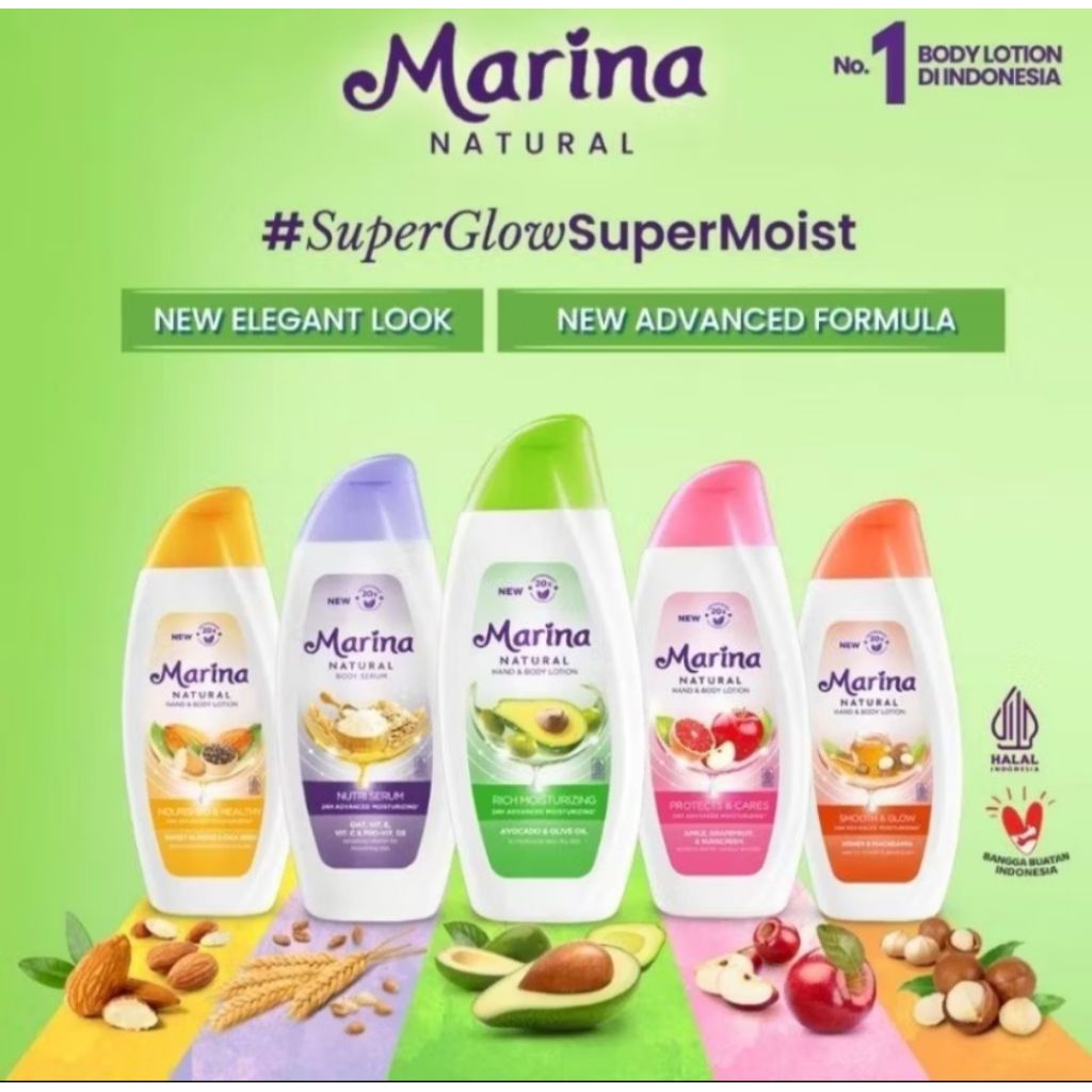 Marina Uv White 185 ml / Marina handbody white